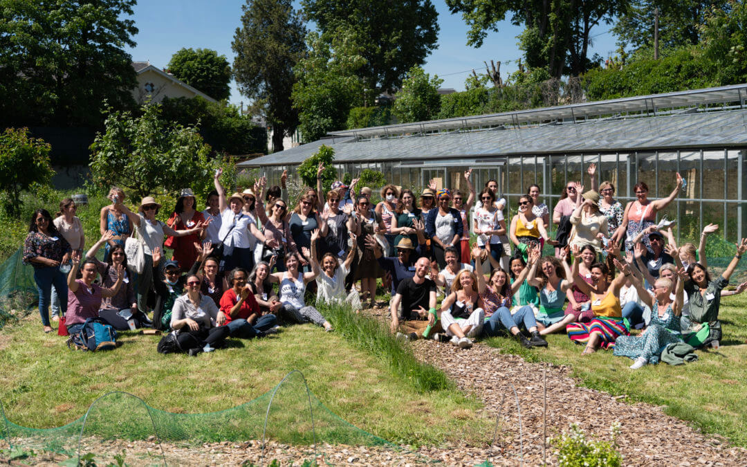 Notre journée réseau à la Ferme Nature & Découvertes