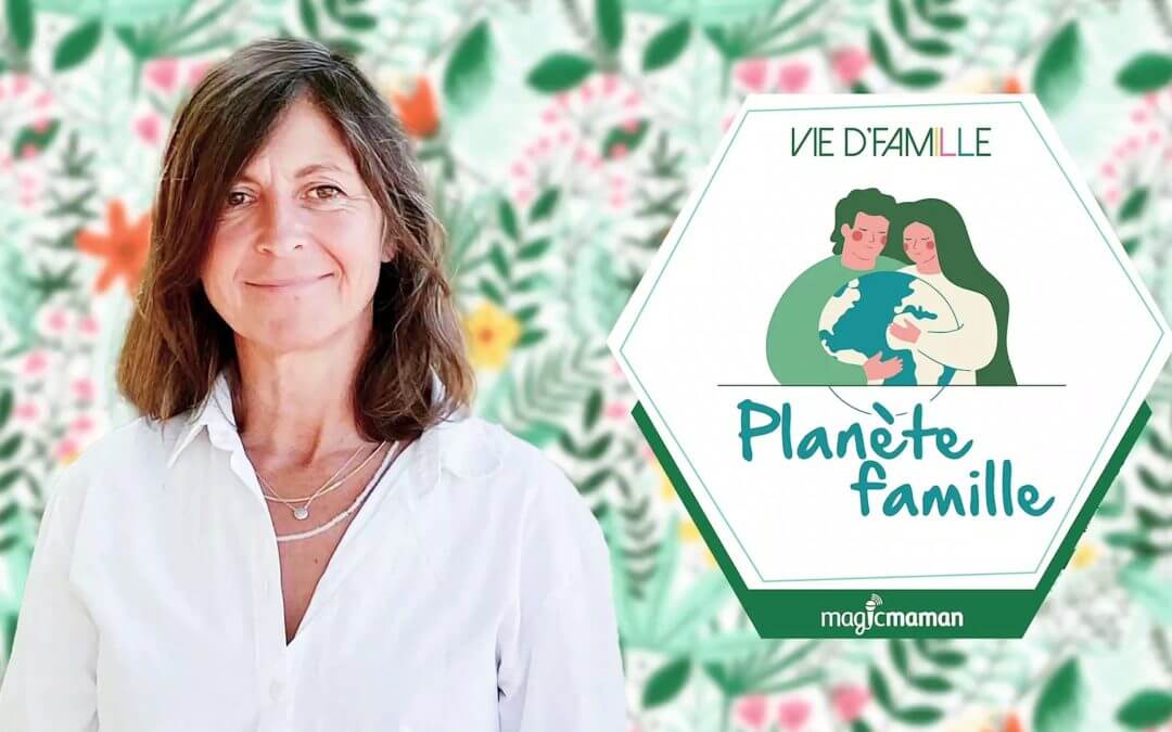 🎤 [Podcast] : « Ecolo, ça s’apprend dès le berceau » avec Claire Grolleau